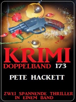 cover image of Krimi Doppelband 173